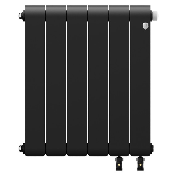 Радиатор Royal Thermo Infinity 500 Noir Sable VR80 480x591 мм (6 секций) - фото 2
