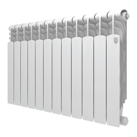 Радиатор Royal Thermo Revolution B 500 960x564 мм (12 секций) белый - фото 
