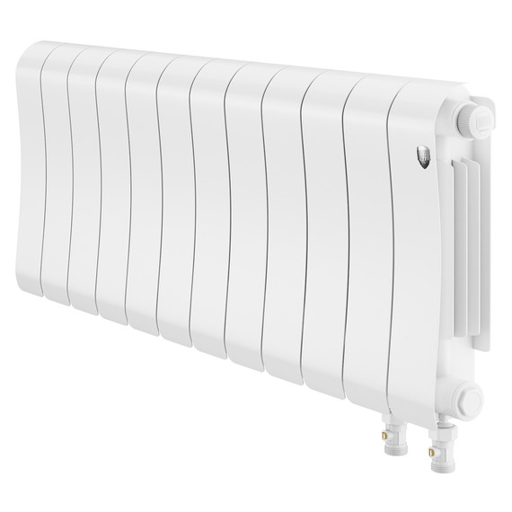Радиатор Royal Thermo Infinity 300 Bianco Traffico VR80 960x370 мм (12 секций) - фото 