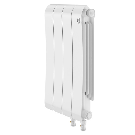Радиатор Royal Thermo Infinity 500 Bianco Traffico VR80 320x591 мм (4 секции) - фото 