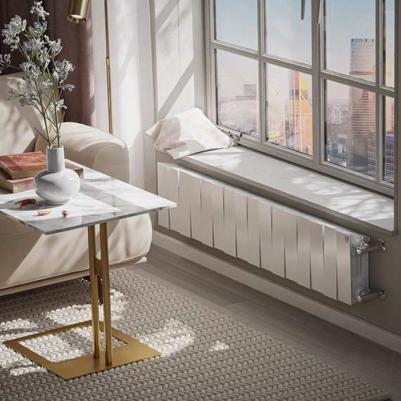 Радиатор Royal Thermo PianoForte 200 1280x280 мм (16 секций) белый - фото 6