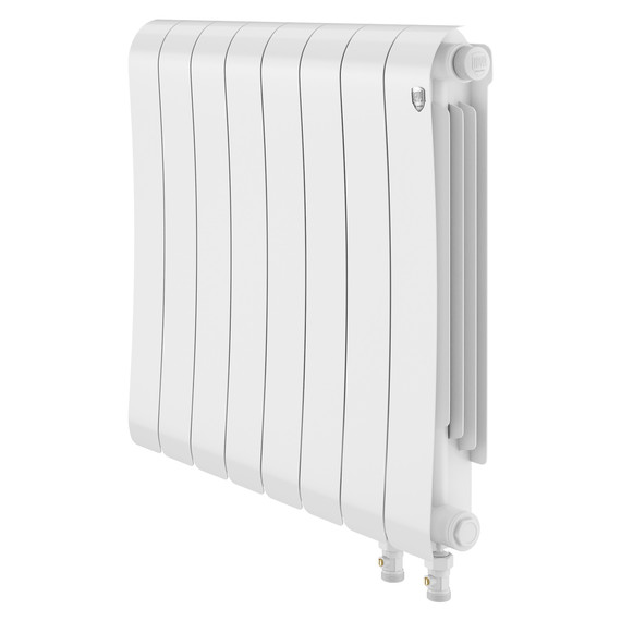 Радиатор Royal Thermo Infinity 500 Bianco Traffico VR80 640x591 мм (8 секций) - фото 