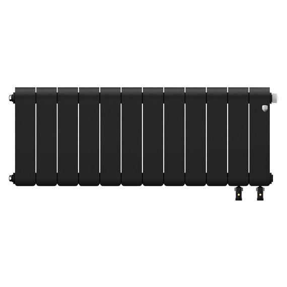 Радиатор Royal Thermo Infinity 300 Noir Sable VR80 960x370 мм (12 секций) - фото 2