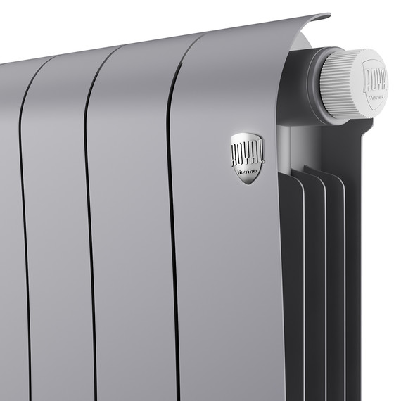Радиатор Royal Thermo Infinity 500 Silver Satin VR80 320x591 мм (4 секции) - фото 4