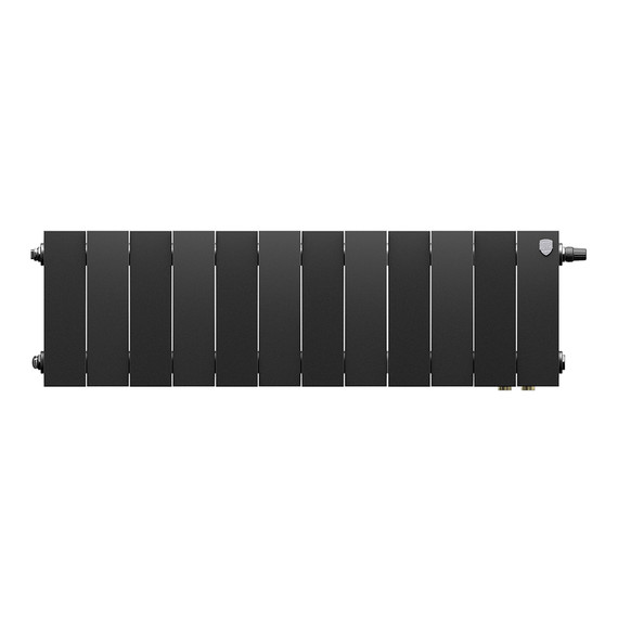 Радиатор Royal Thermo PianoForte 200 Noir Sable VDR80 960x280 мм (12 секций) - фото 2