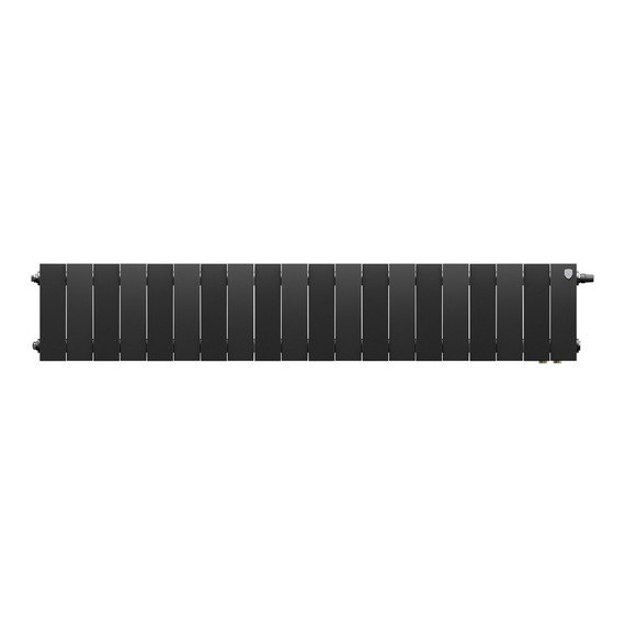 Радиатор Royal Thermo PianoForte 200 Noir Sable VDR80 1600x280 мм (20 секций) - фото 2