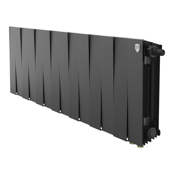 Радиатор Royal Thermo PianoForte 300 Noir Sable VDR80 1120x380 мм (14 секций) - фото 