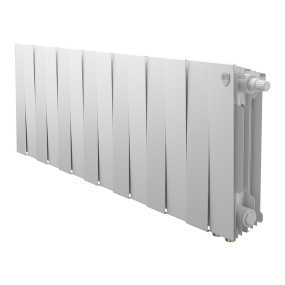 Радиатор Royal Thermo PianoForte 300 VR80 1120x380 мм (14 секций) белый - фото 