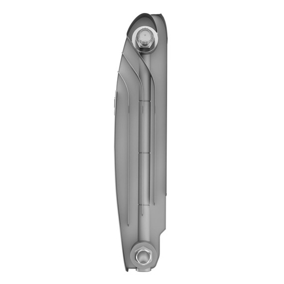 Радиатор Royal Thermo BiLiner 350 Silver Satin VR80 800x431 мм (10 секций) - фото 3