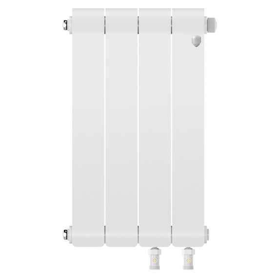 Радиатор Royal Thermo Infinity 500 Bianco Traffico VR80 320x591 мм (4 секции) - фото 2