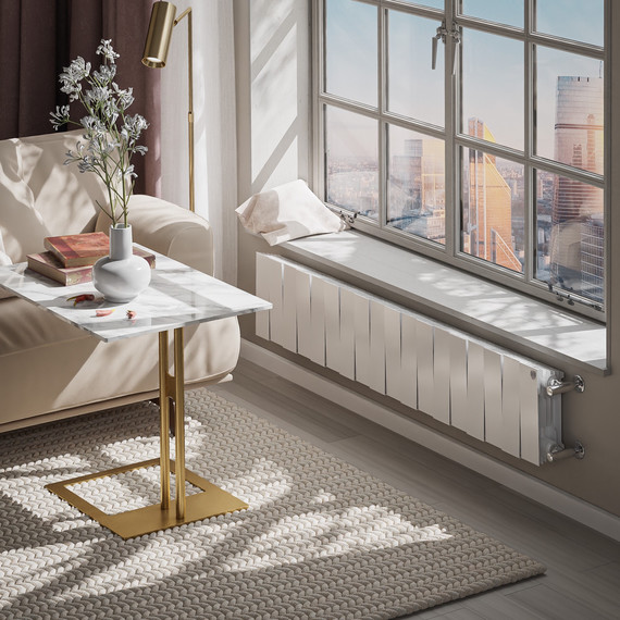 Радиатор Royal Thermo PianoForte 200 1440x280 мм (18 секций) белый - фото 6