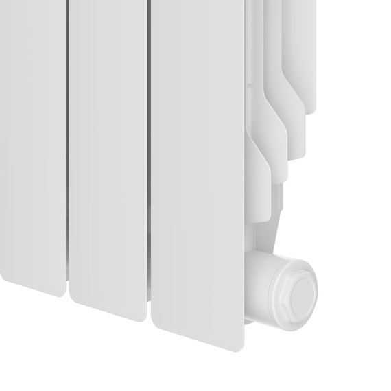 Радиатор Royal Thermo Revolution B 350 640x415 мм (8 секций) белый - фото 5