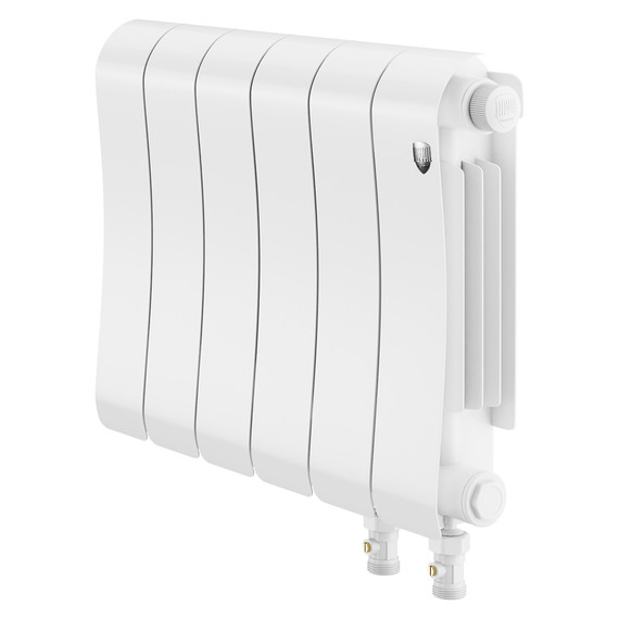 Радиатор Royal Thermo Infinity 300 Bianco Traffico VR80 480x370 мм (6 секций) - фото 