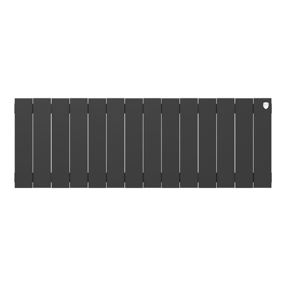 Радиатор Royal Thermo PianoForte 300 1120x380 мм (14 секций) чёрый - фото 2