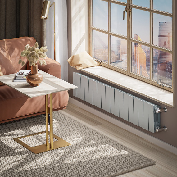 Радиатор Royal Thermo PianoForte 200 1440x280 мм (18 секций) серый - фото 6