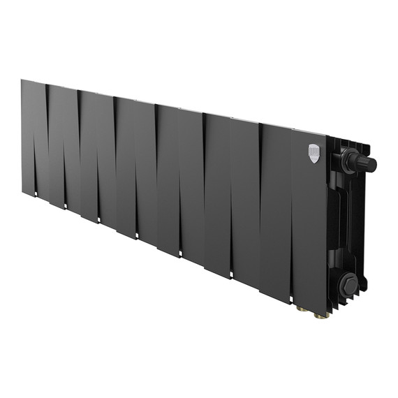 Радиатор Royal Thermo PianoForte 200 Noir Sable VDR80 1120x280 мм (14 секций) - фото 