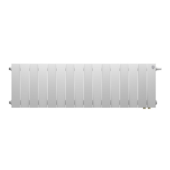 Радиатор Royal Thermo PianoForte 300 Bianco Traffico VDR80 1280x380 мм (16 секций) - фото 2