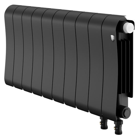 Радиатор Royal Thermo Infinity 300 Noir Sable VR80 800x370 мм (10 секций) - фото 