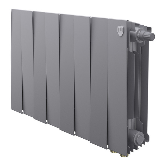 Радиатор Royal Thermo PianoForte 300 VR80 640x380 мм (8 секций) серый - фото 