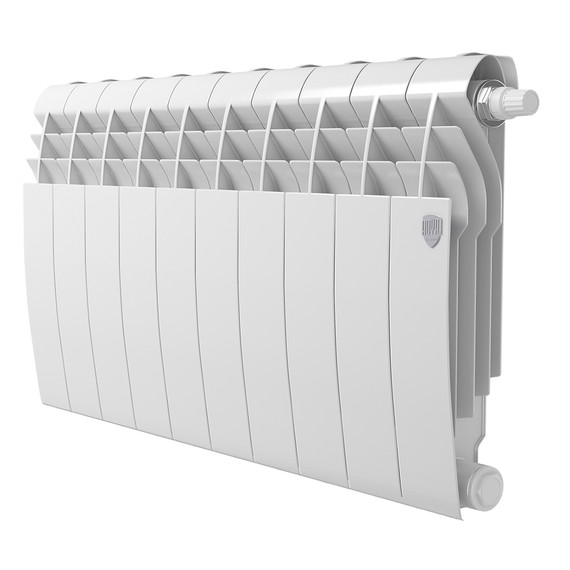 Радиатор Royal Thermo BiLiner 350 Bianco Traffico VDR 800x431 мм (10 секций) - фото 
