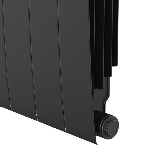 Радиатор Royal Thermo BiLiner 500 Noir Sable VR80 480x574 мм (6 секций) - фото 5