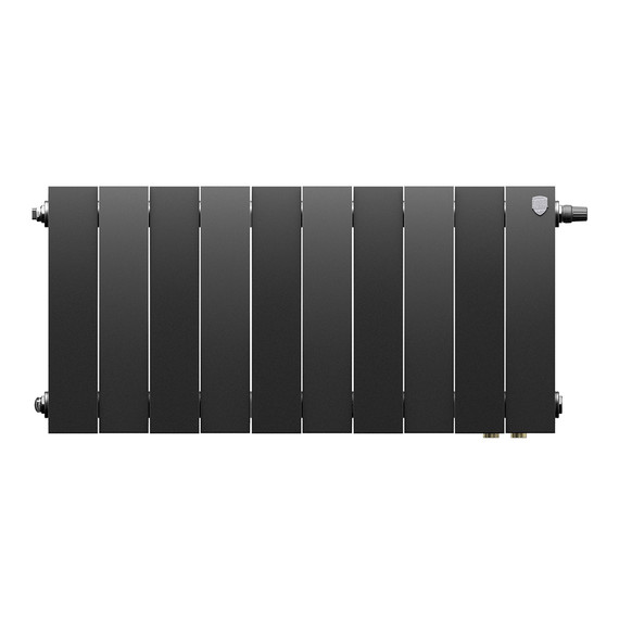 Радиатор Royal Thermo PianoForte 300 Noir Sable VDR80 800x380 мм (10 секций) - фото 2