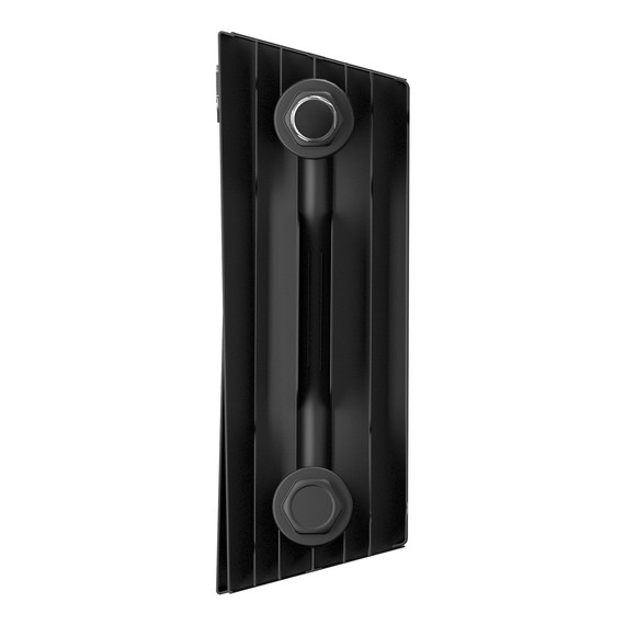 Радиатор Royal Thermo PianoForte 200 1600x280 мм (20 секций) чёрый - фото 3