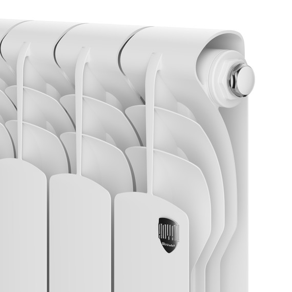 Радиатор Royal Thermo Revolution B 350 640x415 мм (8 секций) белый - фото 4