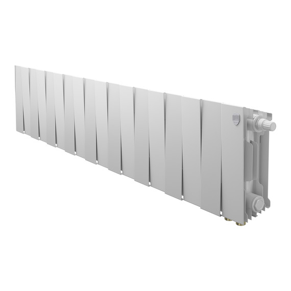Радиатор Royal Thermo PianoForte 200 VR80 1440x280 мм (18 секций) белый - фото 