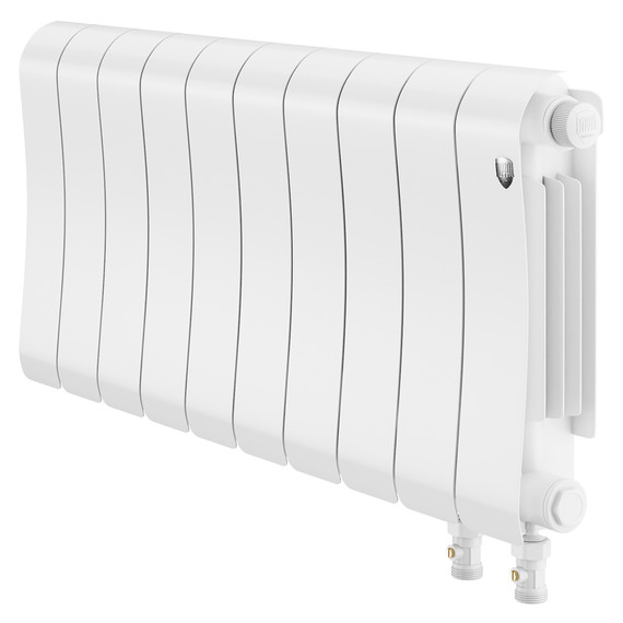 Радиатор Royal Thermo Infinity 300 Bianco Traffico VR80 800x370 мм (10 секций) - фото 