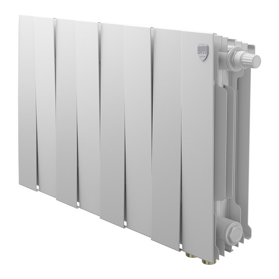 Радиатор Royal Thermo PianoForte 300 VR80 640x380 мм (8 секций) белый - фото 