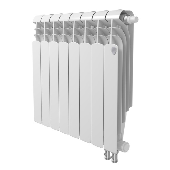 Радиатор Royal Thermo Vittoria Super 500 2.0 VDR80 560x564 мм (7 секций) белый - фото 