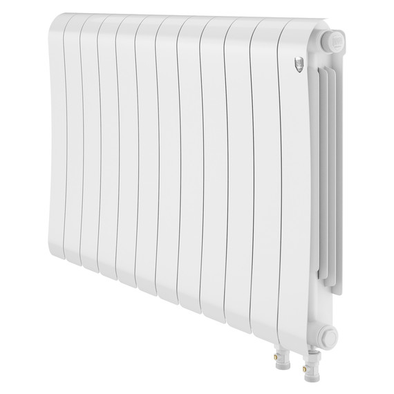 Радиатор Royal Thermo Infinity 500 Bianco Traffico VR80 960x591 мм (12 секций) - фото 