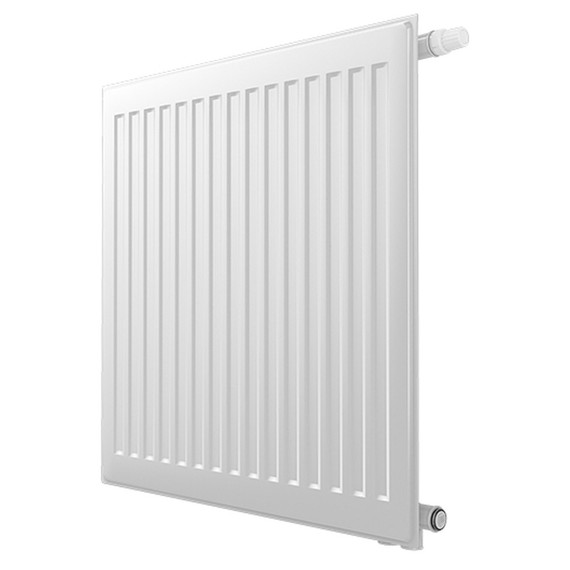 Радиатор Royal Thermo Ventil Hygiene VH10-500-600 RAL9016 600x500 мм - фото 