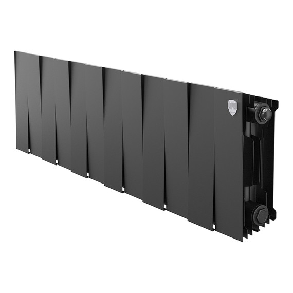 Радиатор Royal Thermo PianoForte 200 960x280 мм (12 секций) чёрый - фото 