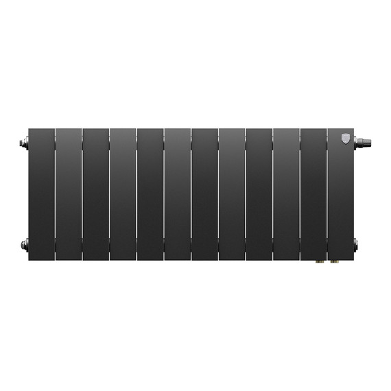 Радиатор Royal Thermo PianoForte 300 Noir Sable VDR80 960x380 мм (12 секций) - фото 2