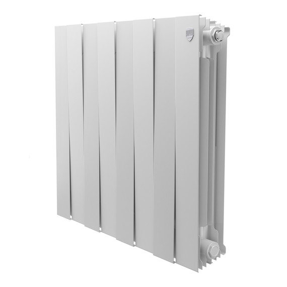 Радиатор Royal Thermo PianoForte 500 650x590 мм (8 секций) белый - фото 