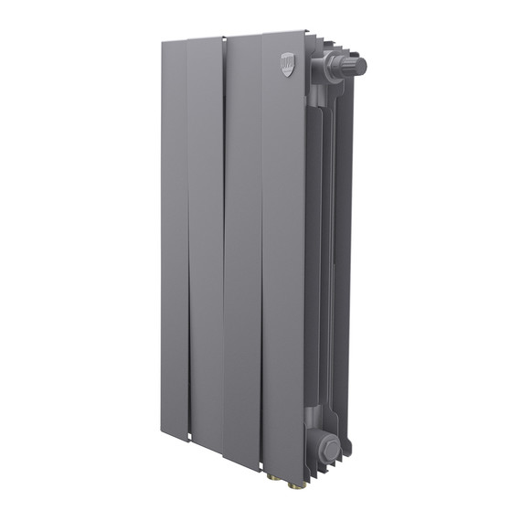 Радиатор Royal Thermo PianoForte 500 VR80 320x590 мм (4 секции) серый - фото 