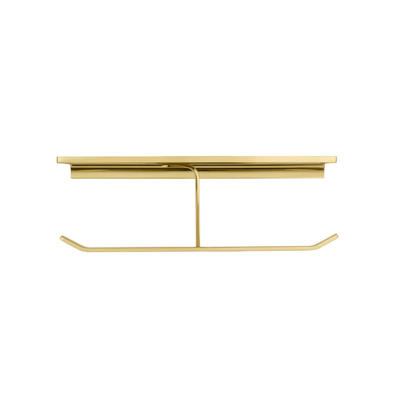 Держатель для туалетной бумаги Wonzon & Woghand Eclipse WW-9156-LG, цвет золото глянцевое - фото 2