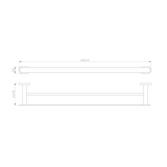 Полотенцедержатель Wonzon & Woghand First WW-8411 - фото 2