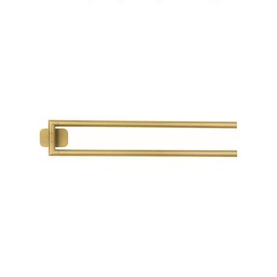 Держатель для полотенца Wonzon & Woghand Graffity WW-9331-BG, цвет золото брашированное - фото 2