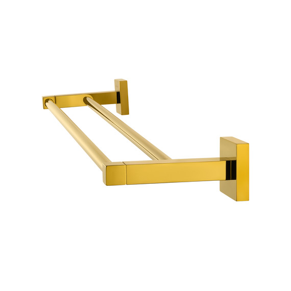 Полотенцедержатель Wonzon & Woghand Polo WW-8911-DG, цвет золото глянцевое - фото 2