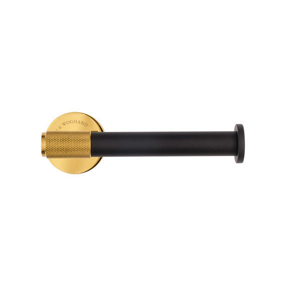 Держатель для туалетной бумаги Wonzon & Woghand Majestic WW-9216, цвет чёрный - фото 2