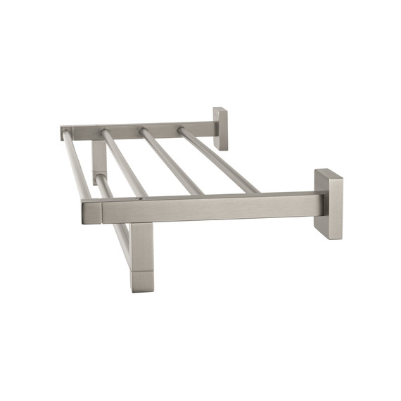 Полка для полотенец Wonzon & Woghand Polo WW-8981-BN, цвет никель брашированный - фото 3
