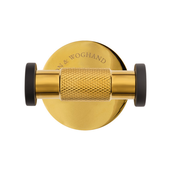 Двойной крючок Wonzon & Woghand Majestic WW-9225, цвет чёрный - фото 2