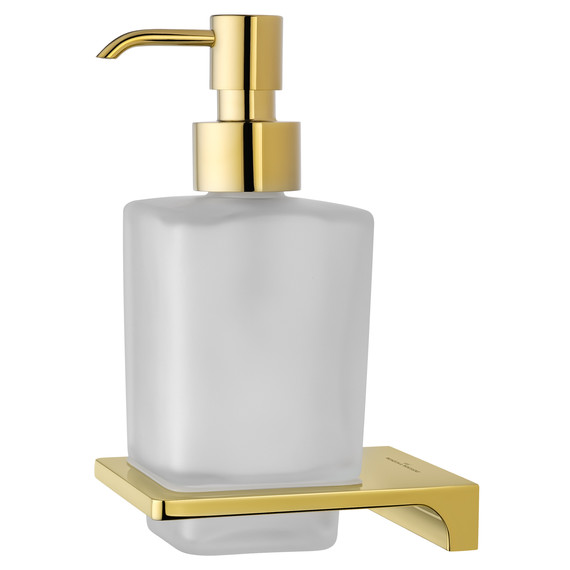 Дозатор для жидкого мыла Wonzon & Woghand Eclipse WW-9133-LG, цвет золото глянцевое - фото 3