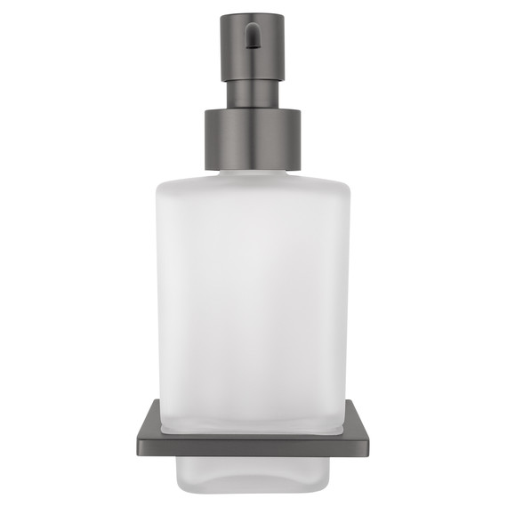 Дозатор для жидкого мыла Wonzon & Woghand Eclipse WW-9133-BGM, цвет тёмный графит брашированный - фото 2