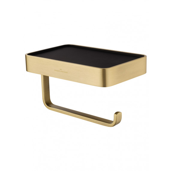 Держатель для туалетной бумаги Wonzon & Woghand Roma WW-7236, цвет бронза глянцевая - фото 