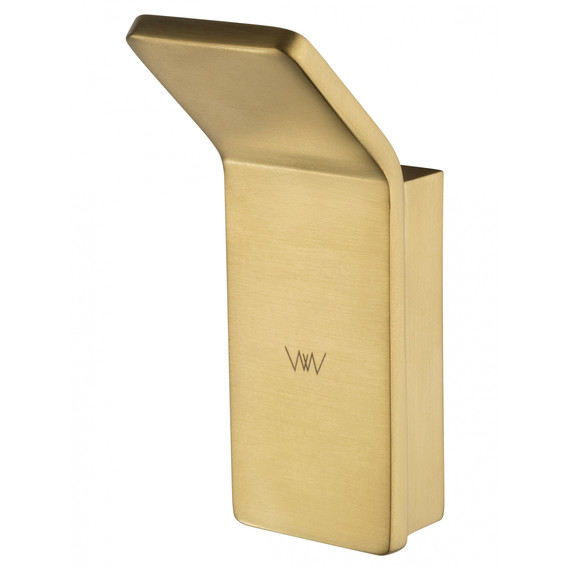 Крючок Wonzon & Woghand Lotte WW-8315A-BG, цвет золото брашированное - фото 