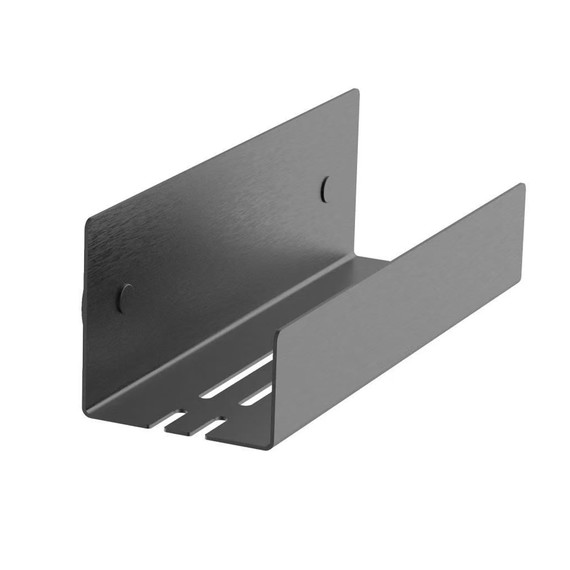 Полка Wonzon & Woghand WW-6131-BGM, цвет тёмный графит брашированный - фото 